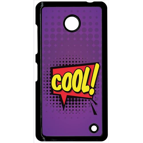 Coque Nokia Lumia 630 Cool Fond Mauve