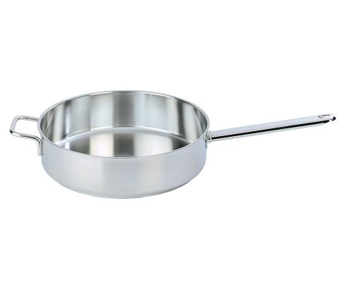 Demeyere Apollo Low Straight Sauté Pan – Poêle (24 Cm) Argent