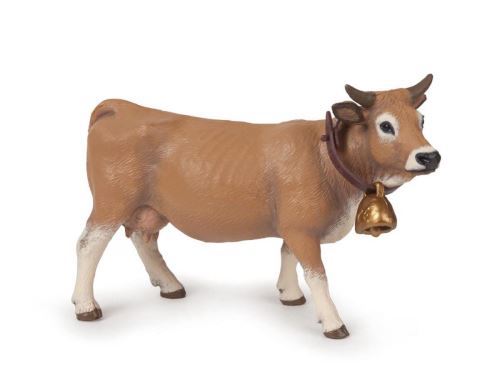 Papo - 51152 - figurine - animaux - vache allgäu
