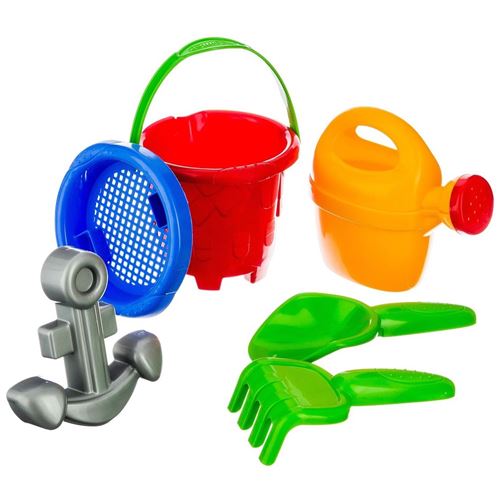 ECOIFFIER SUMMER Seau Garni Baby Château 12 cm