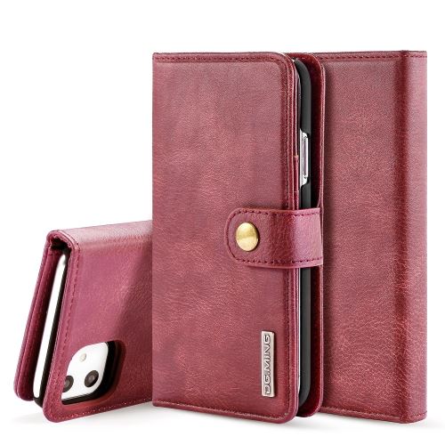 Etui en PU élégant rouge vin pour votre Apple iPhone XR (2019) 6.1 pouces