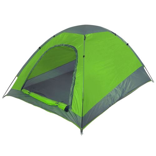 Camp Gear 2-persoonstent Festival 210x155x115 cm limegroen 4471504