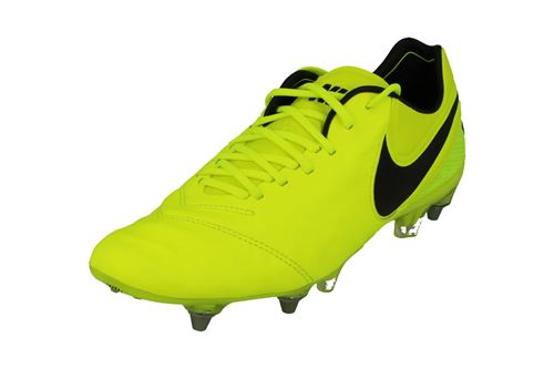 Nike Tiempo Legend VI Sg-Pro Mens Football Boots 819680 Soccer Cleats (Uk 7 Us 8 Eu 41, Volt Black Volt 707)