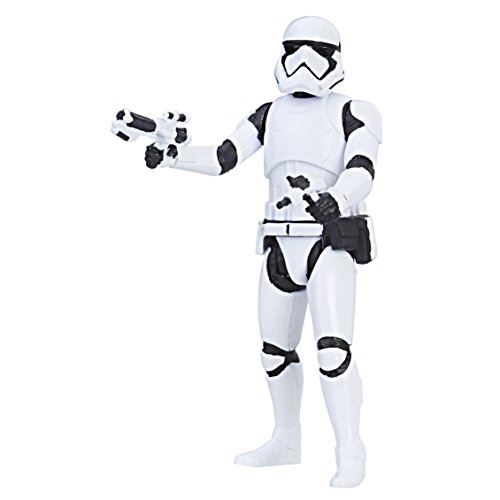 Star Wars The Last Jedi First Order Stormtrooper Force Link Figure 3.75 Inches