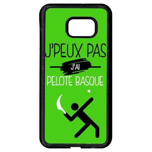 Etui à rabat samsung galaxy s6 edge plus j peux pas j ai pelote basque 4