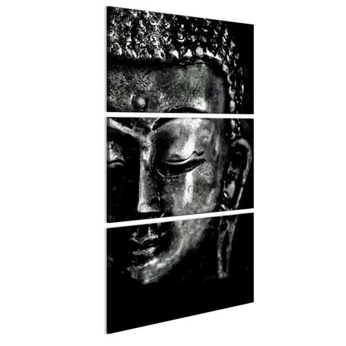 Artgeist - Tableau - Grey Buddha 60x120 cm