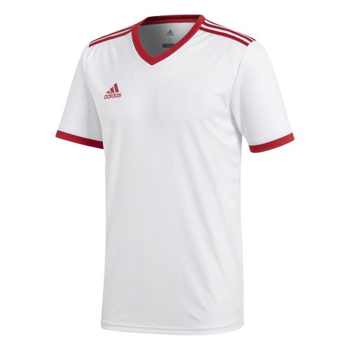 Maillot junior adidas Tabela 18 Blanc 11/12 ans