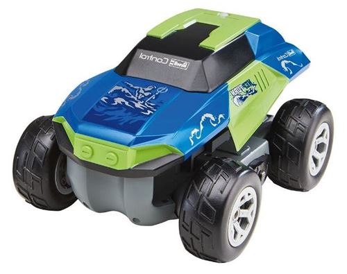 Revell RC Stunt Car Nepturn bleu/vert 2,4 GHz 17,7 x 17,7 cm