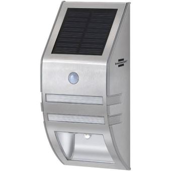 Projecteur Exterieur Lampe Led Solaire Sol Wl 02007 Avec Pir Et