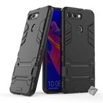 Coque étui à Clapet Pour Honor 20 - Style Livre, Couleur Noir - Neuf