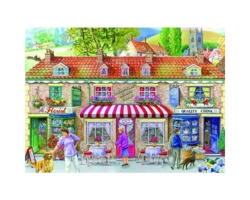 Puzzle 500 Pièces : Friday Street, The House of Puzzles