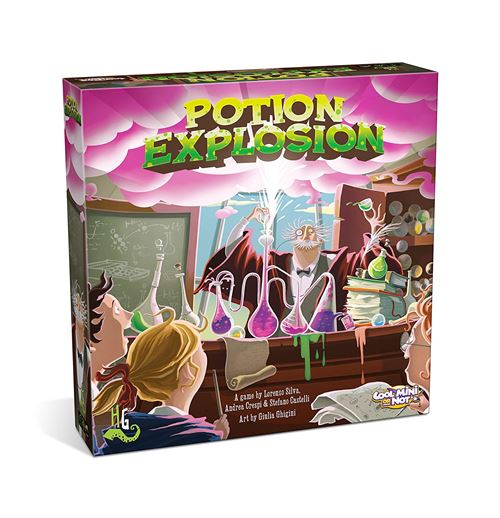 CoolMiniOrNot Horrible Games - Potion Explosion - Jeu de société (français Non Garanti)