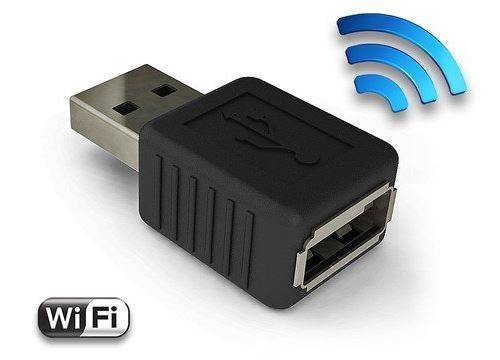 AirDrive Keylogger Pro keylogger matériel USB avec Wi-Fi et mémoire de 16 MB