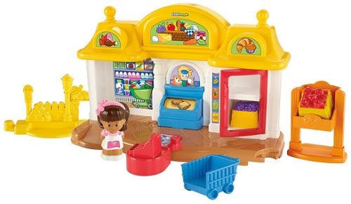 Fisher-price - magasin little people 1-4 ans