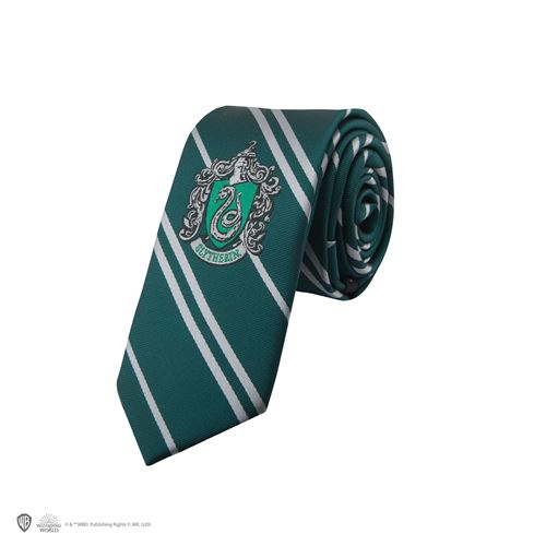 Harry Potter Cinereplicas - Enfants - Cravate Serpentard - Écusson tissé