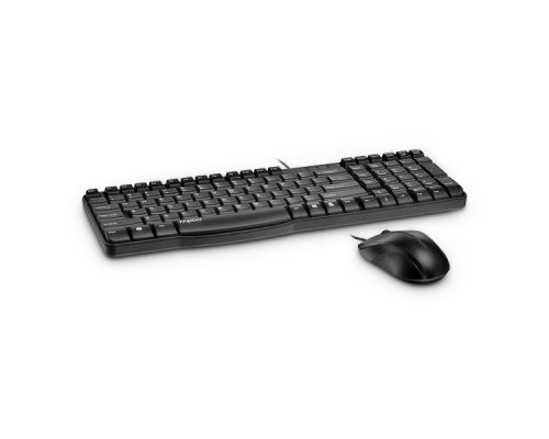 Rapoo N1850 - toetsenbord en muis set