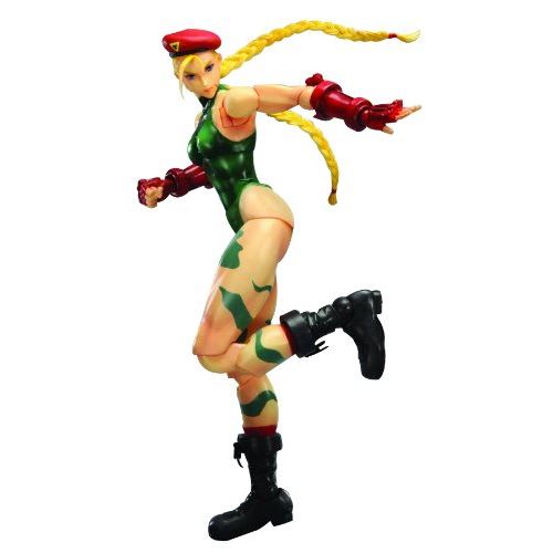 Square Enix Street Fighter IV Figurine articulée Kai Cammy
