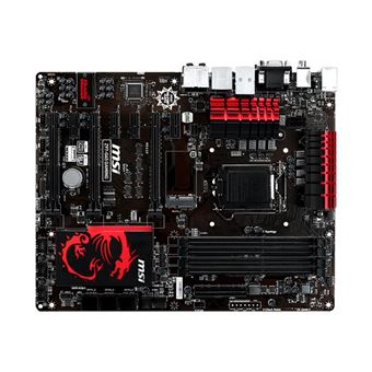Carte mere MSI Z97 G45 Gaming Montage et connectique PC fnac Belgique