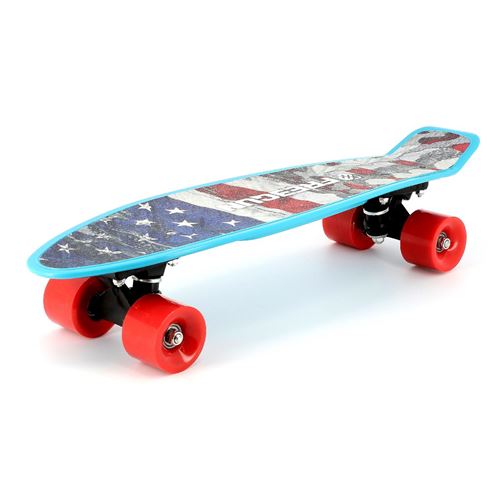 Skateboard Freegun Vintage jr bleu 22.5x Bleu taille : UNI réf : 0
