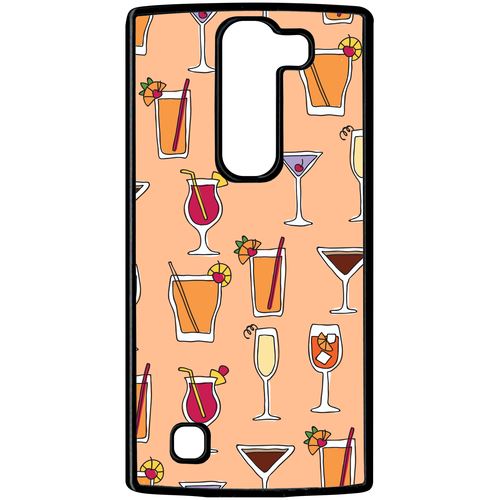 Coque Lg G4 Mini Cocktails Font Orange