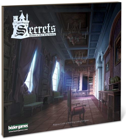 Bezier Games Châteaux de Mad King Ludwig – Secrets d'extension