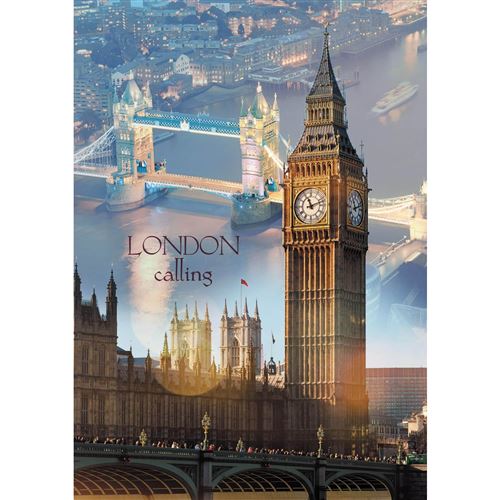 Trefl Puzzle 1000 Pièces : Londres À L'aube