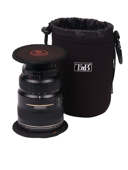 Tnb Noir Housse Pour Objectif Xpert Shot Taille S - Image 2