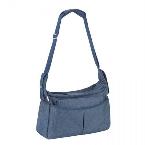 Sac à langer urban bag bleu chiné - babymoov