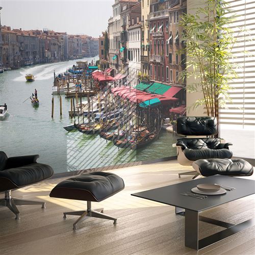 Papier peint Le Grand Canal à Venise, Italie-Taille L 400 x H 309 cm
