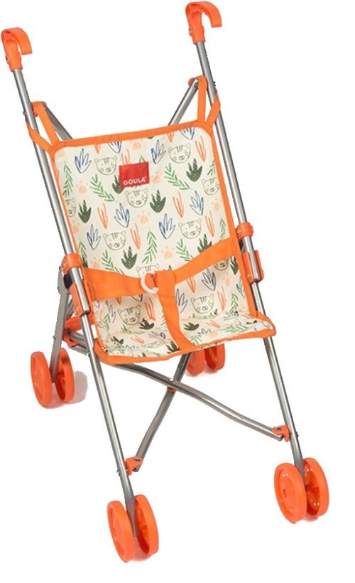 Goula poupée buggy orange 53 cm