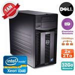 Serveur dell poweredge t310 xeon x3440 32go 2x