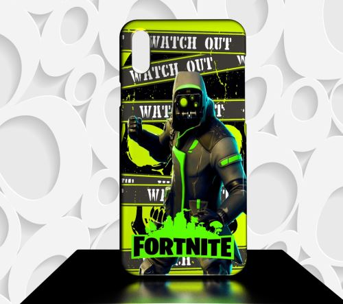 Coque compatible pour Samsung Galaxy A10 Fortnite Battle Royale 081