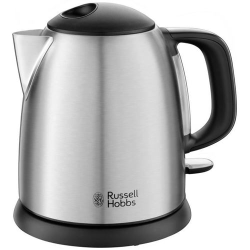Russel Hobbs 24991-70 - Bouilloire Compacte Adventure - 1l Acier Brosse