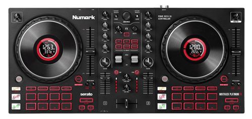 Numark Mixtrack Platinum FX - Contrôleur 4 voies + carte audio intégrée
