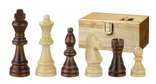 Philos Pièces d'échecs Remus 76 mm