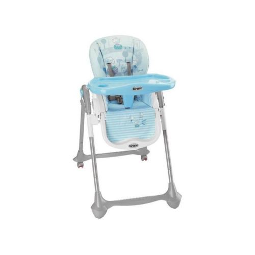 BREVI Chaise Haute CONVIVIO réglable Club des bébés ciel