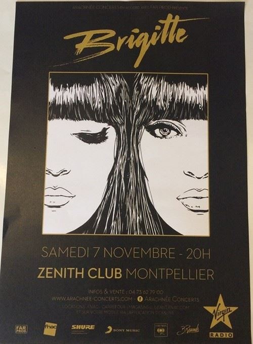Brigitte - 80x120 cm - AFFICHE / POSTER