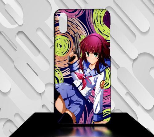 Coque compatible pour Samsung Galaxy A10 MANGA ANGEL BEATS - ENJERU BITSU - Réf 07