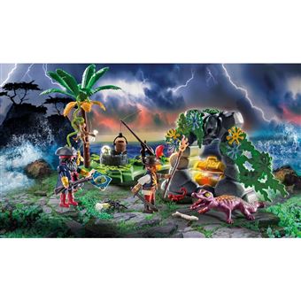 70414 Playmobil Repaire du trésor des pirates