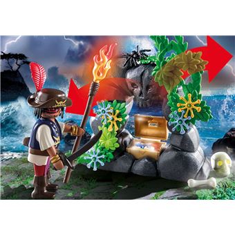 70414 Playmobil Repaire du trésor des pirates