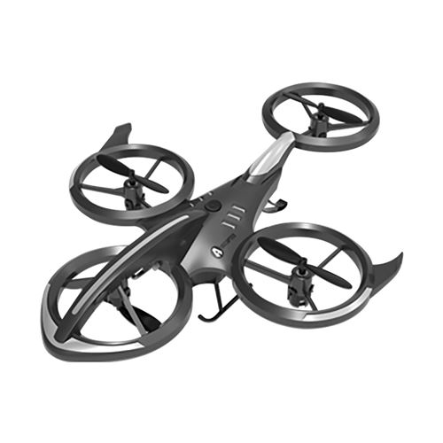 Drone télécommandé A101 quadrirotor intérieur pour enfants - Gris