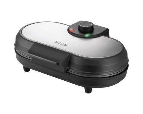 UNOLD 48165 American - Crêpière - 1 kWatt - noir/inox brossé