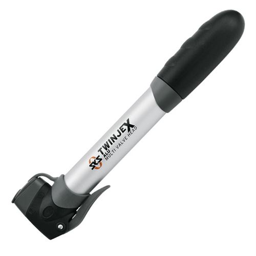 SKS POMPE TWINJEX ALU 252mm NOIR ARGENT