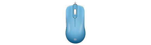 BenQ ZOWIE DIVINA FK-B Series FK1-B - Muis - rechtshandig - optisch - 5 knoppen - met bekabeling - USB - blauw
