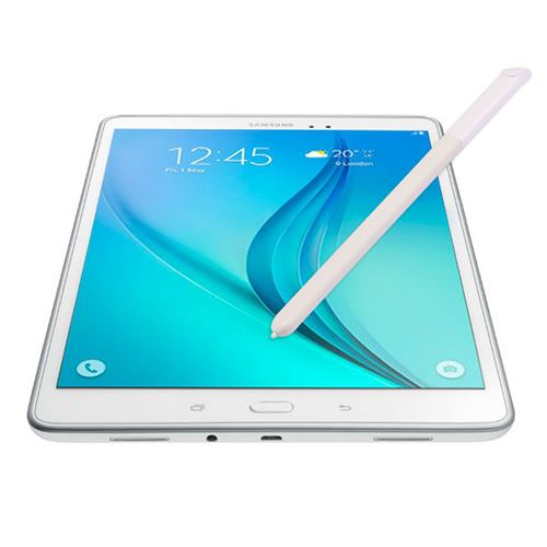 (#126) For Galaxy Tab A 8.0 / P350 & 9.7 / P550 Touch Stylus S Pen(White)