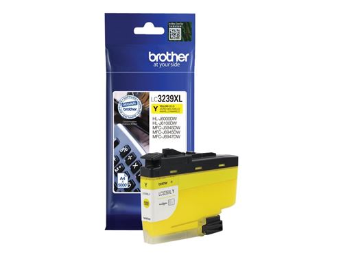 brother brother encre pour brother mfc-j5945dw, mfc-j6945dw, jaune noir