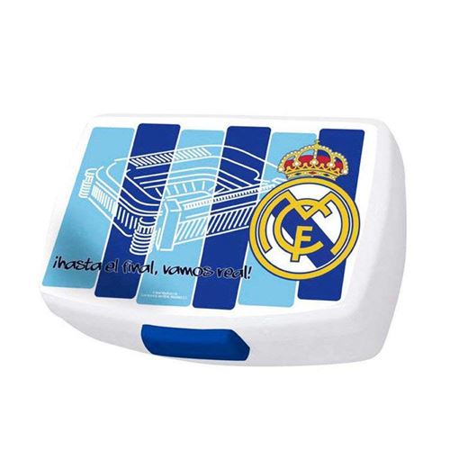 CYP Imports lb-42-rm Appareil à croque-Monsieur en Plastique Motif Real Madrid