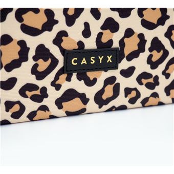 Housse CASYX Pochette pour Macbook 15 Sand Leopard