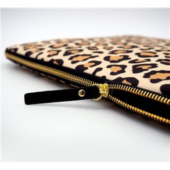 Housse CASYX Pochette pour Macbook 15 Sand Leopard