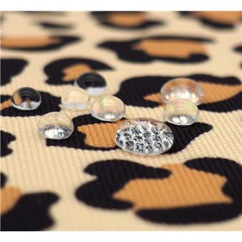 Housse CASYX Pochette pour Macbook 15 Sand Leopard